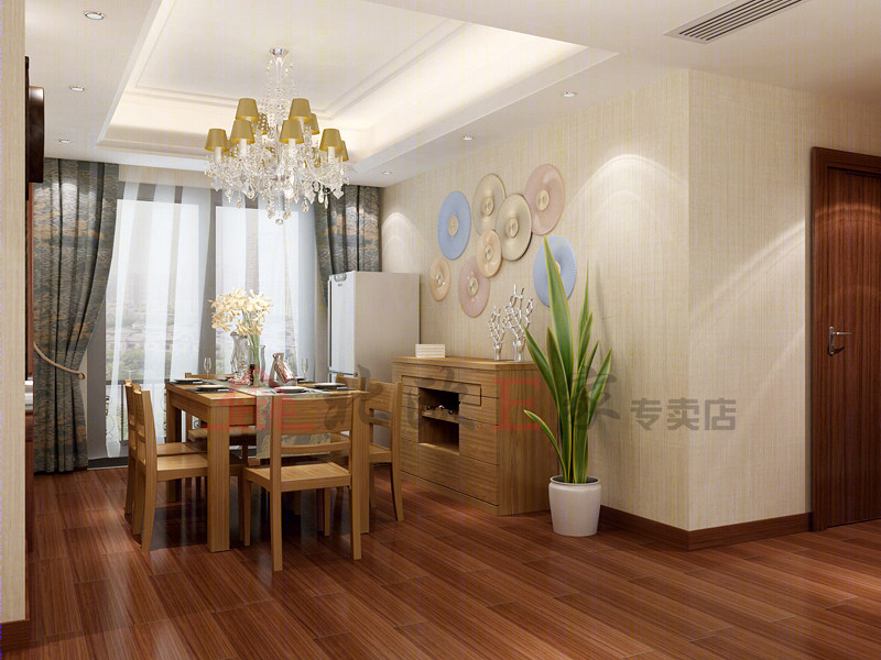 90 平温馨美家 | 北欧风格的原木浪漫-5