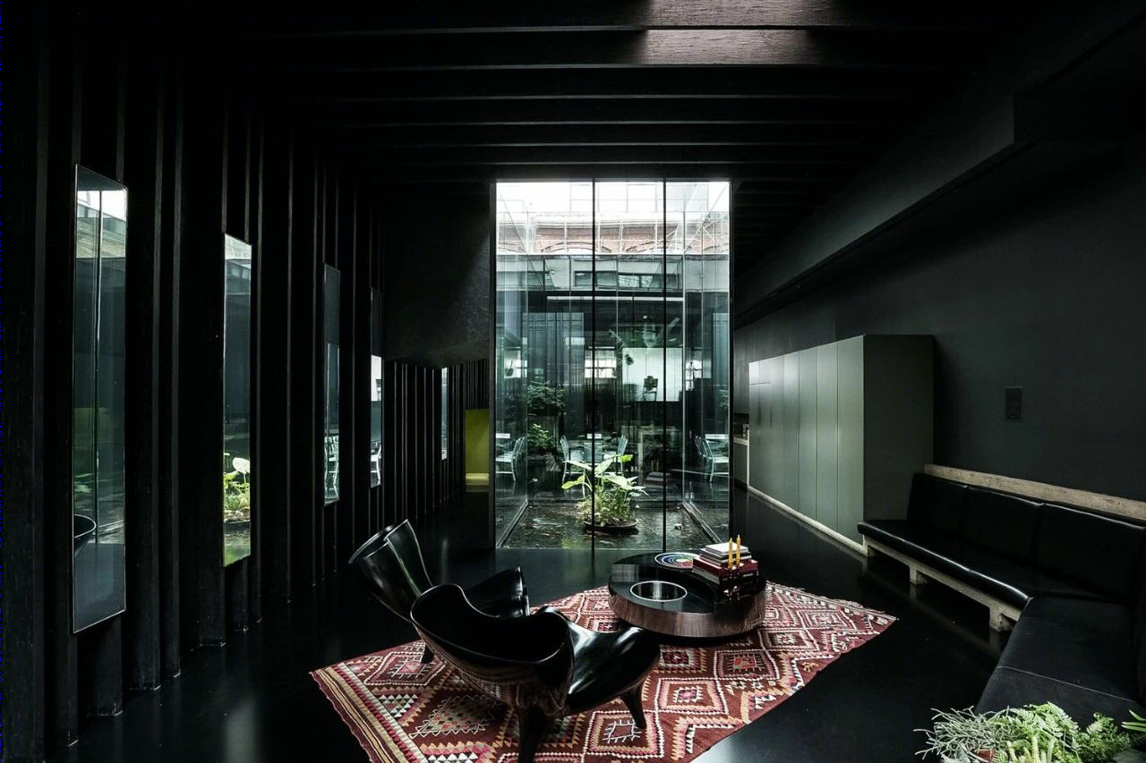 伦敦神秘「失落的房子」大卫·阿贾耶光与暗的空间魔法-15