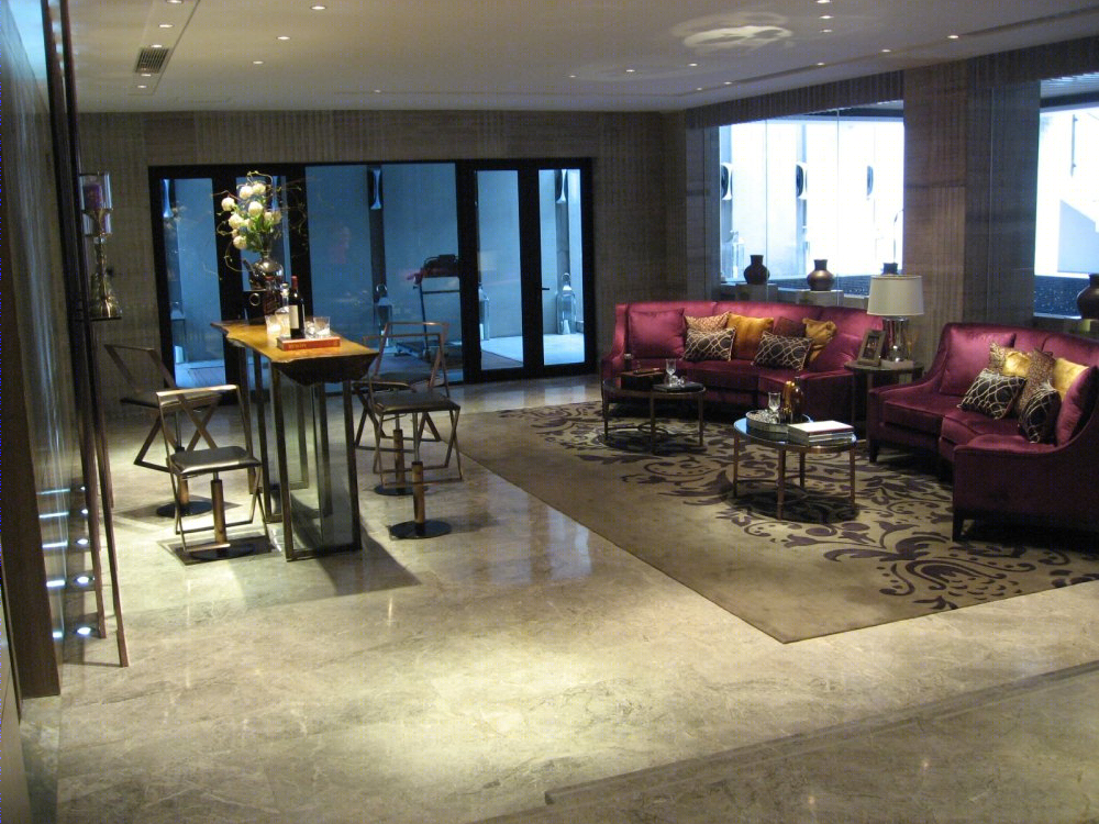 上海复地领馆别墅样板房-- 现代简约风格典范-17