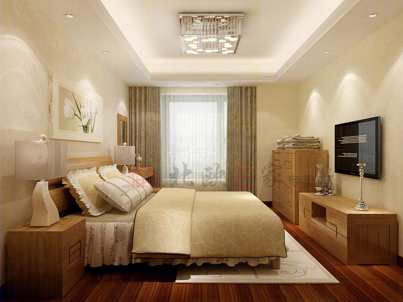 90 平温馨美家 | 北欧风格的原木浪漫-9