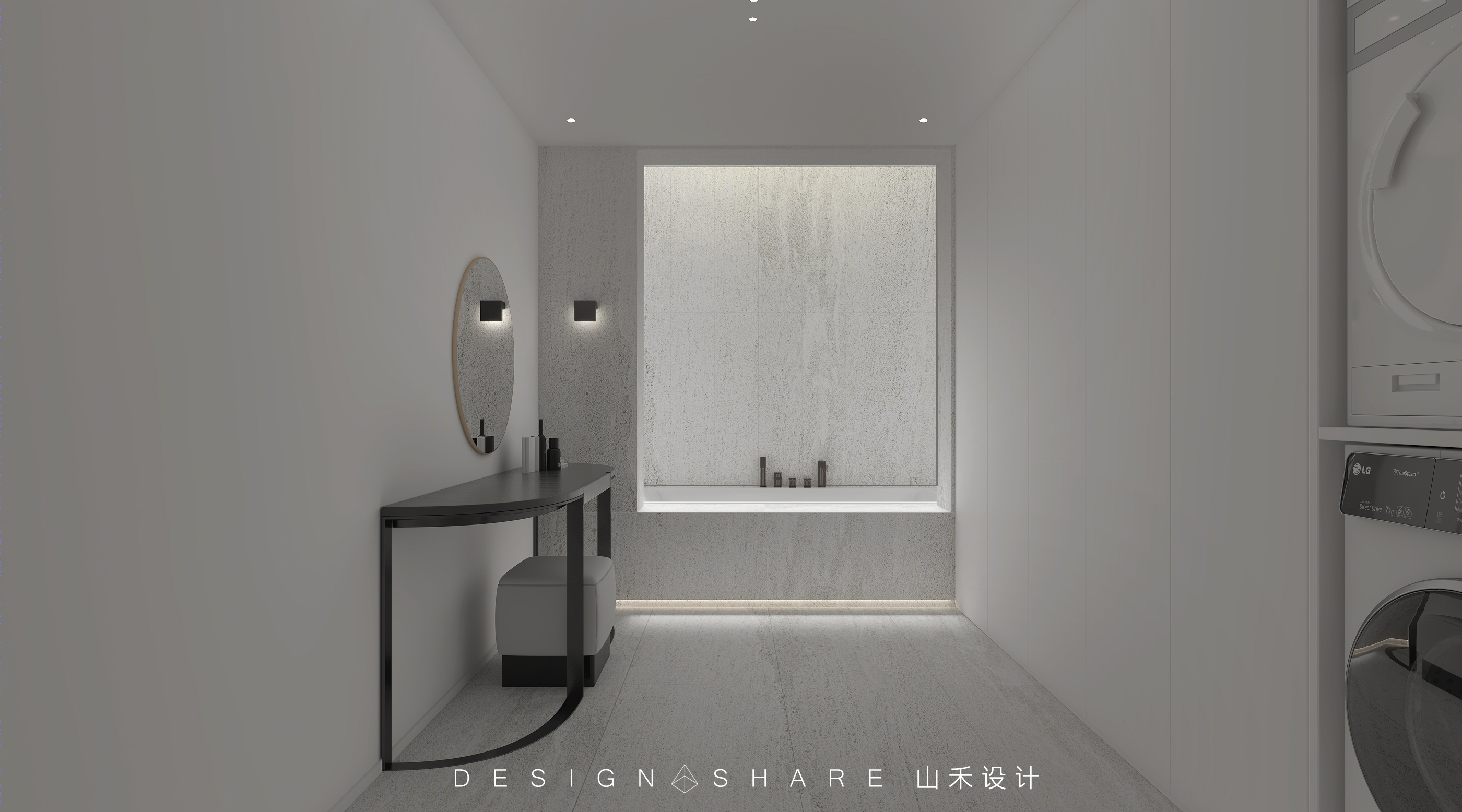 《极昼》SHARE DESIGN 2022 · 万象府的日夜室内设计-16