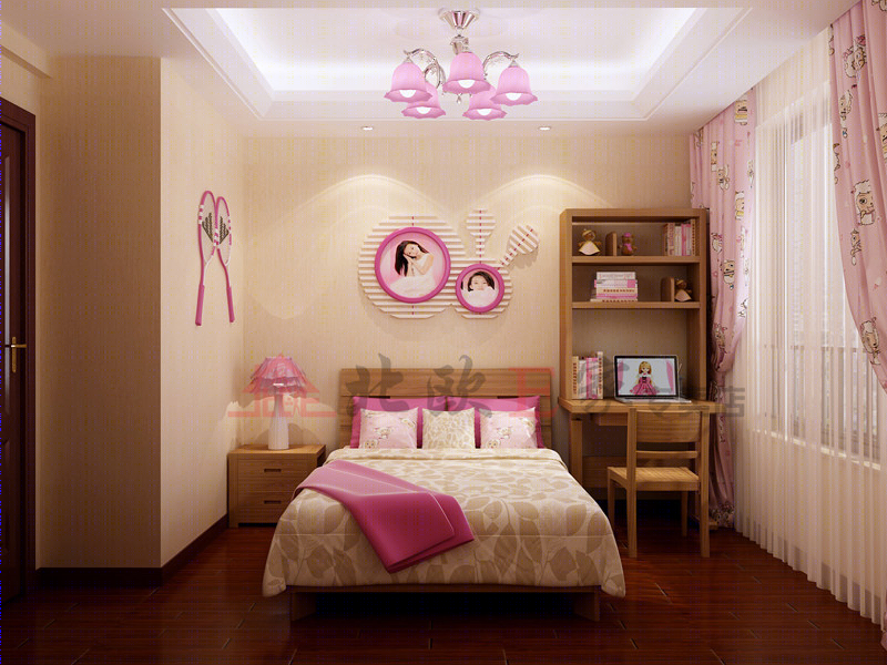 90 平温馨美家 | 北欧风格的原木浪漫-11