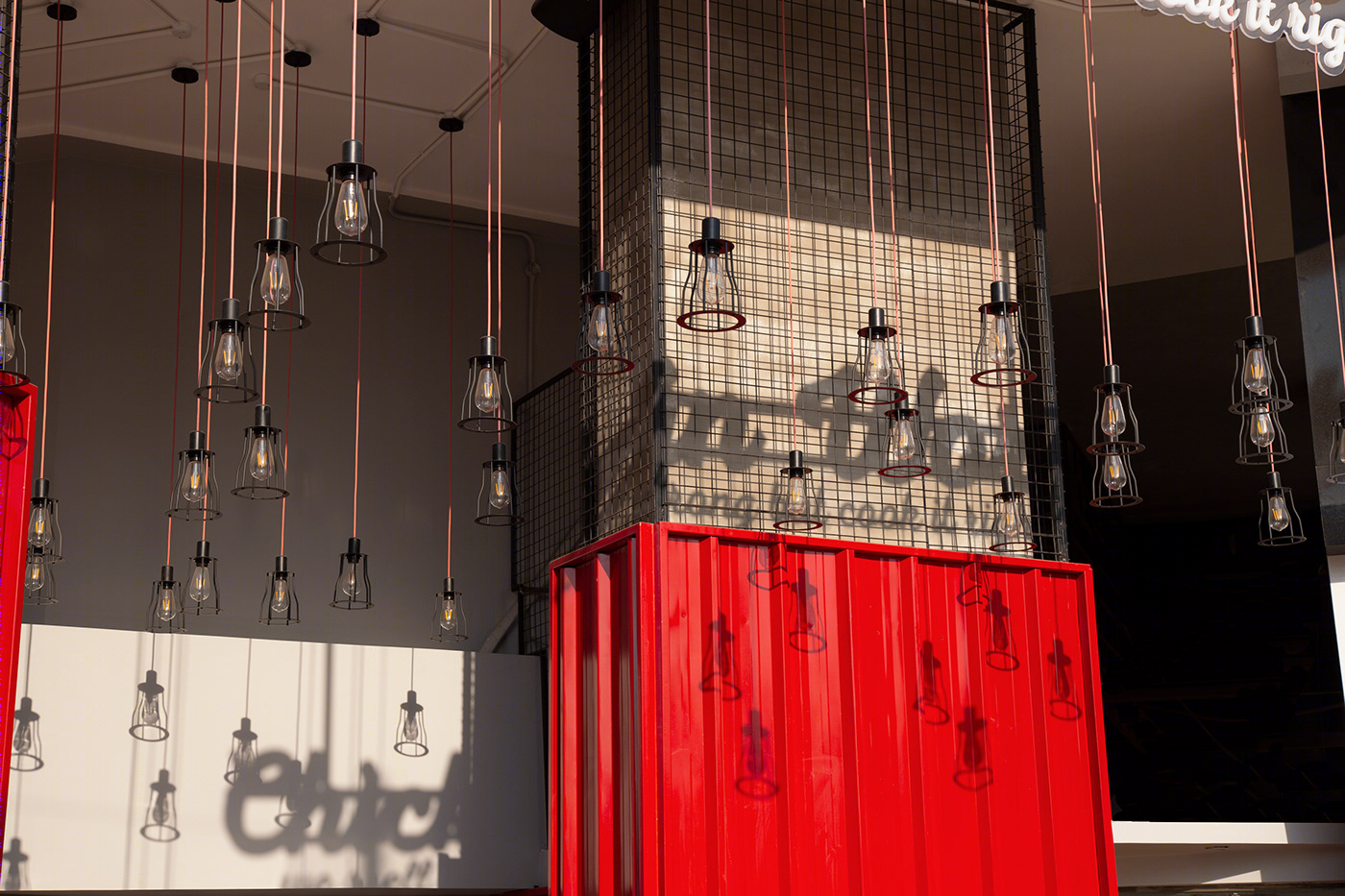 Chickin Wor· Restaurant 设计丨埃及开罗丨By Make Design Firm-7