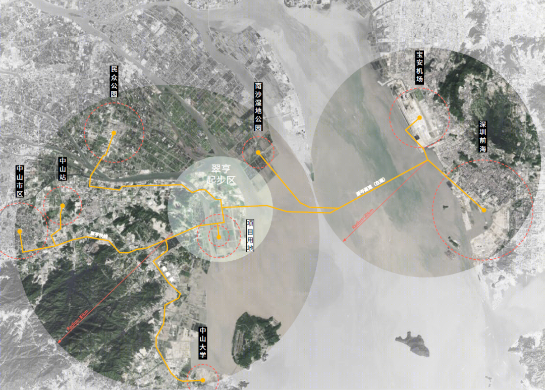 中山翠亨新区新濠体育馆丨中国中山丨冼剑雄建筑设计团队-1