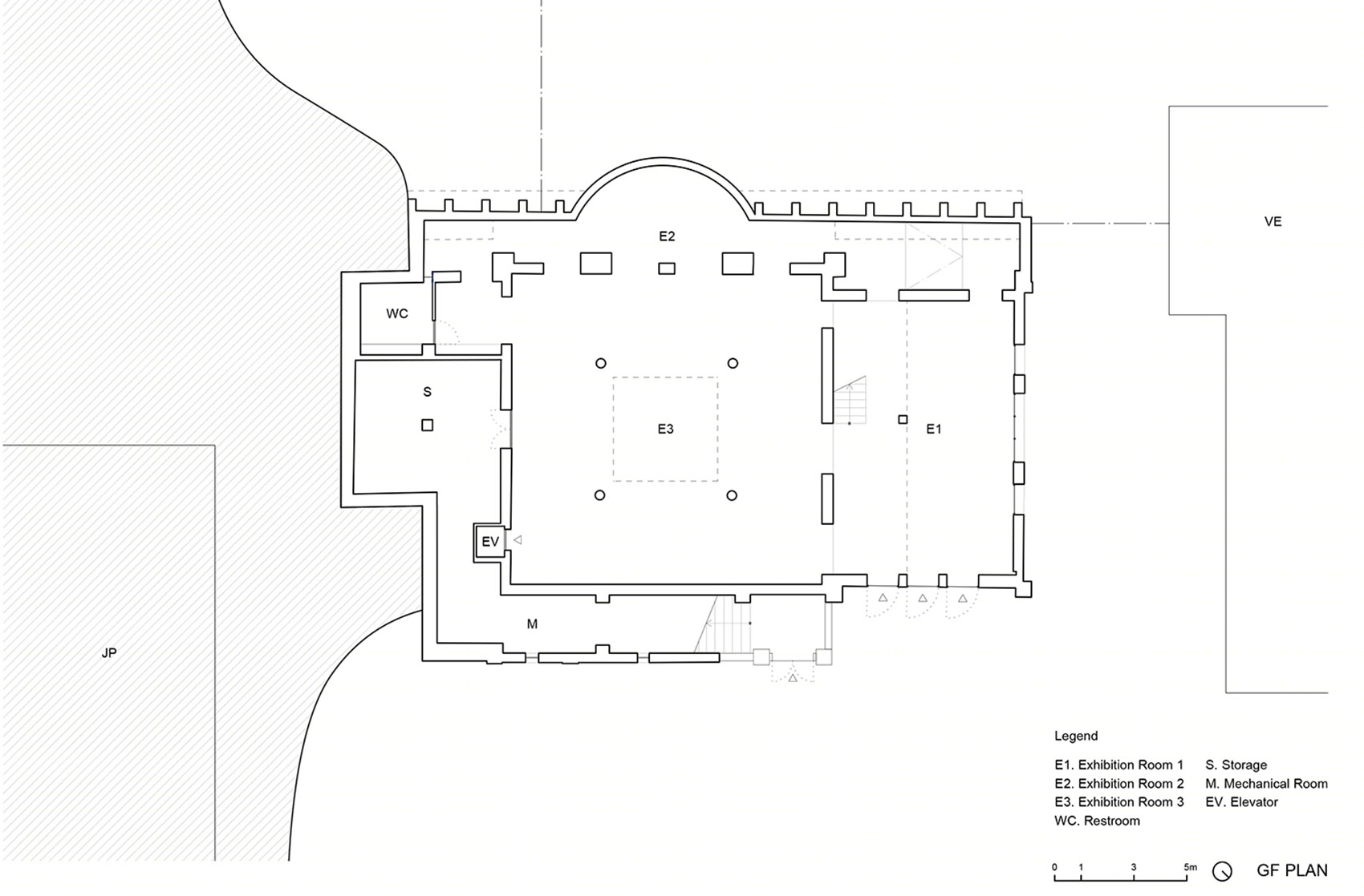 威尼斯双年展俄罗斯馆改造丨法国尼斯丨KASA _ Kovaleva and Sato Architects-55