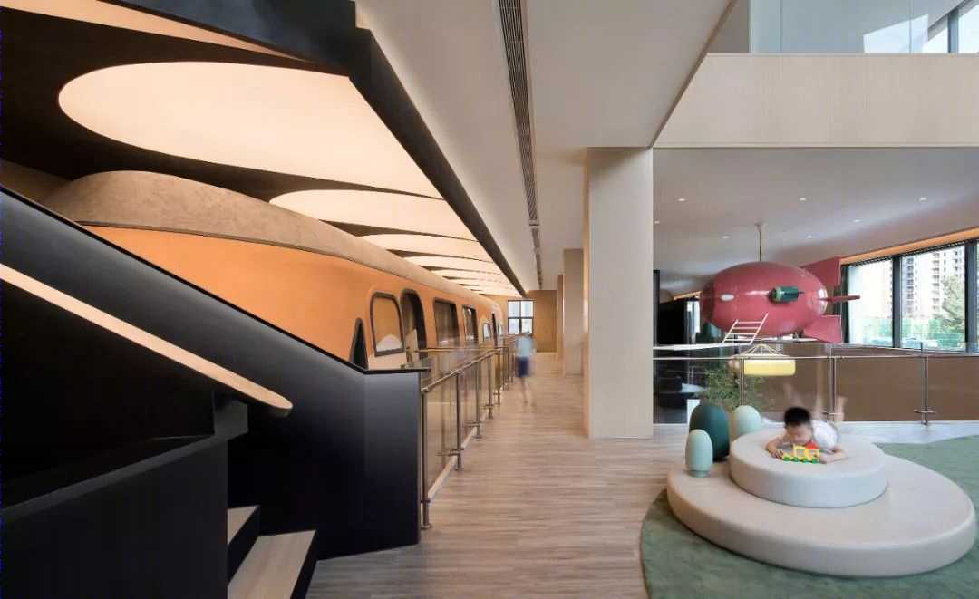 郑州万科溪望营销中心(社区客厅)丨中国郑州-35