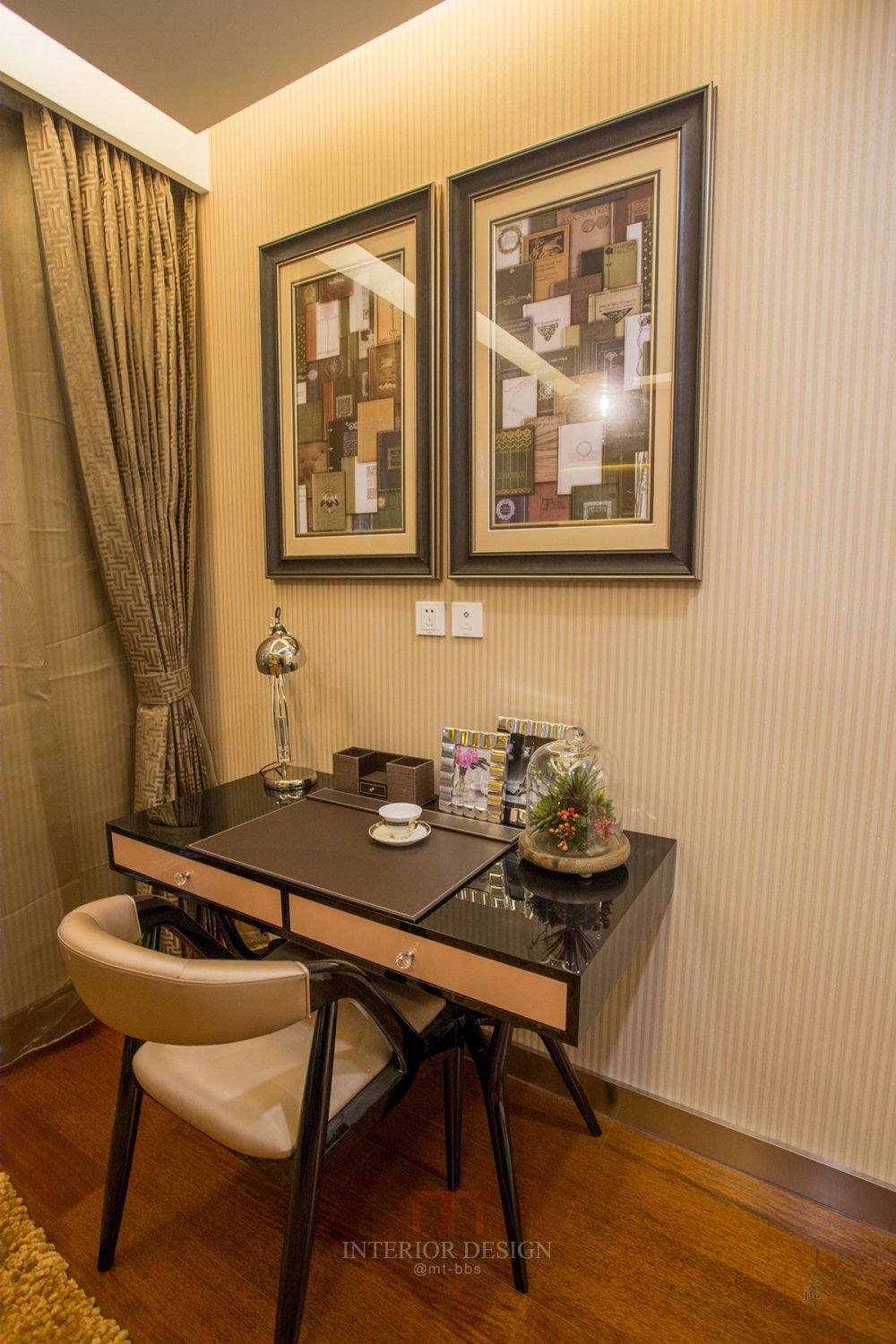 兰州现代简约风格亮彩家居设计-17