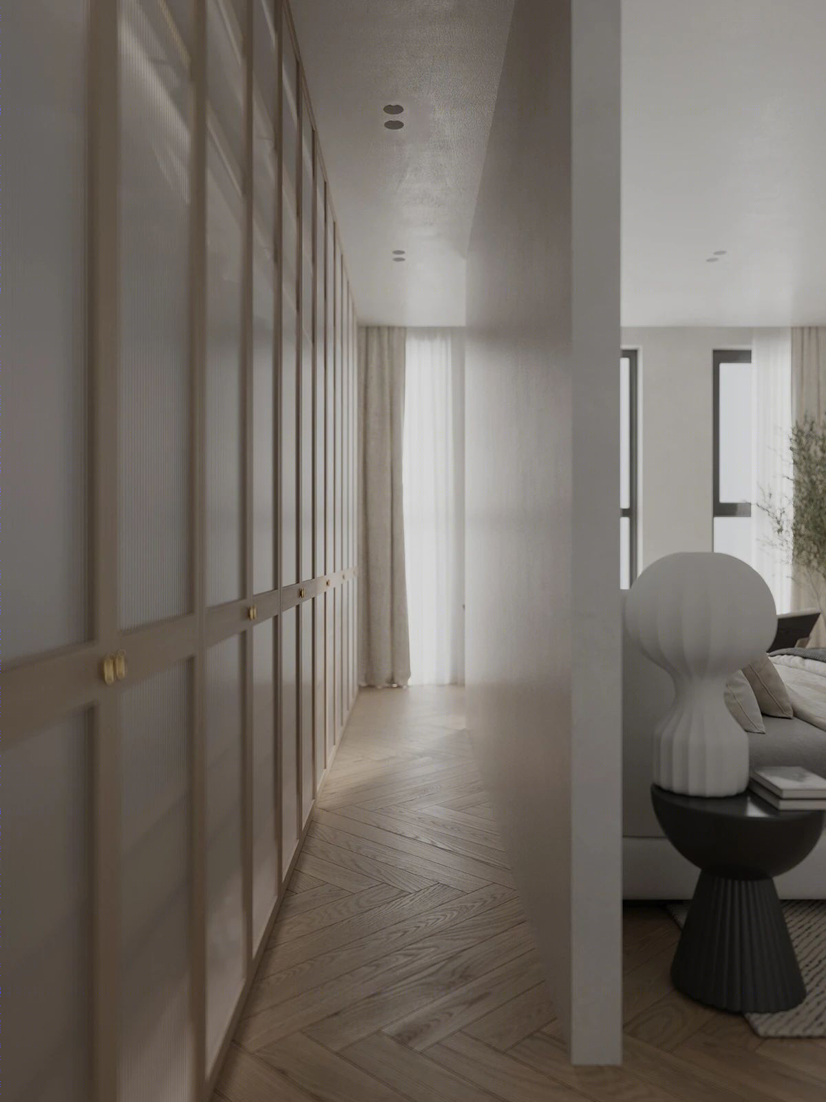 简约舒适之家丨乌克兰丨Olesia Zhuk-65