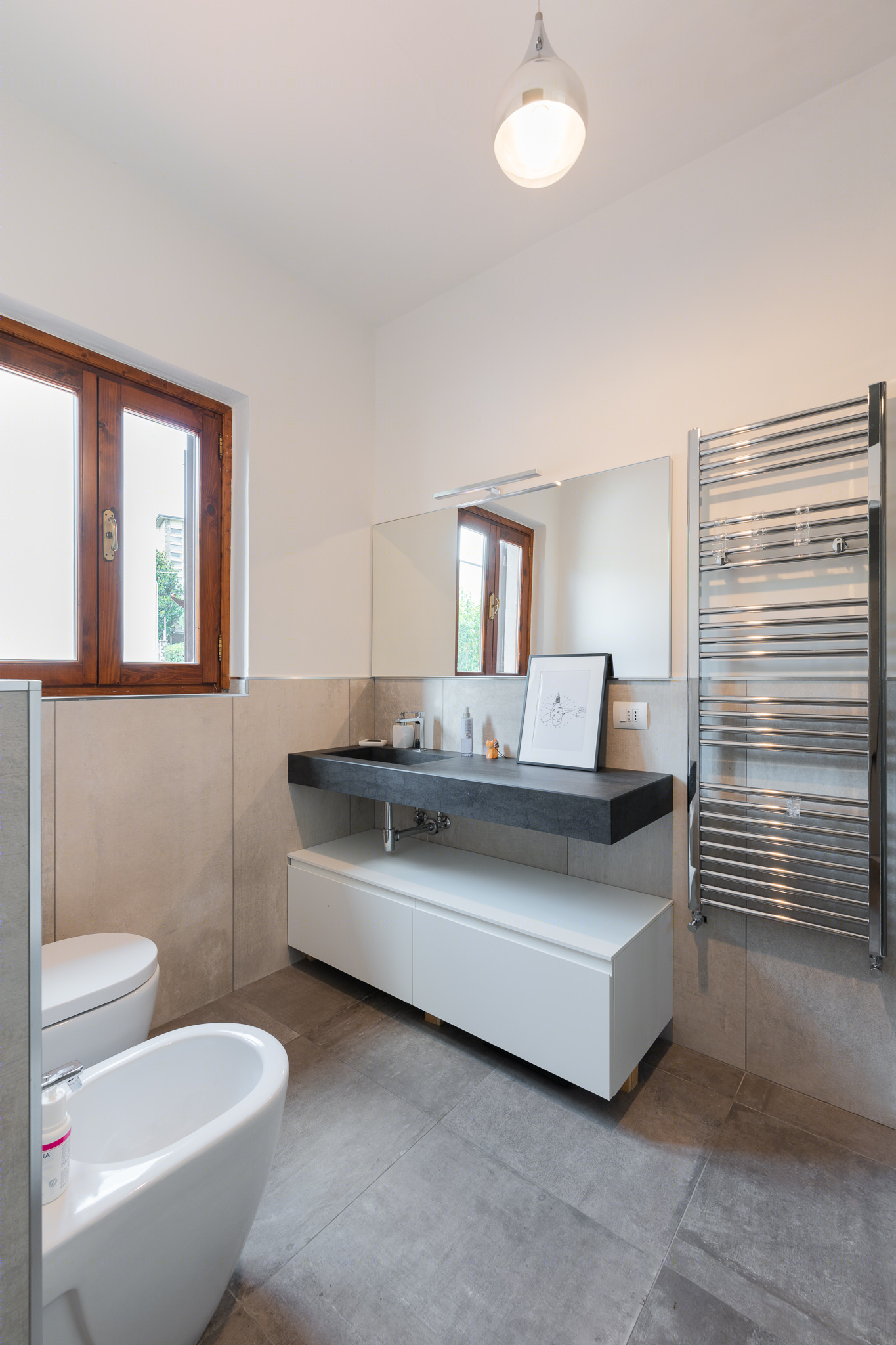 历史韵味与现代生活完美融合的意大利公寓改造-14