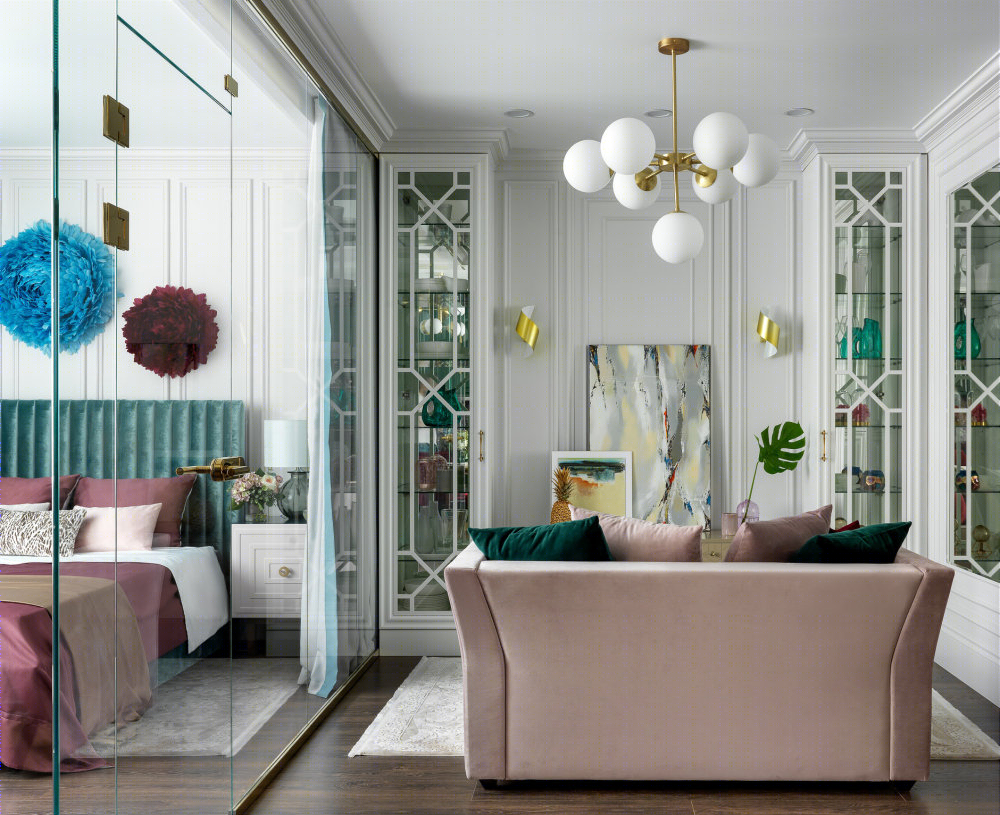 玻璃隔断打造灵动空间，40 个设计灵感案例-1