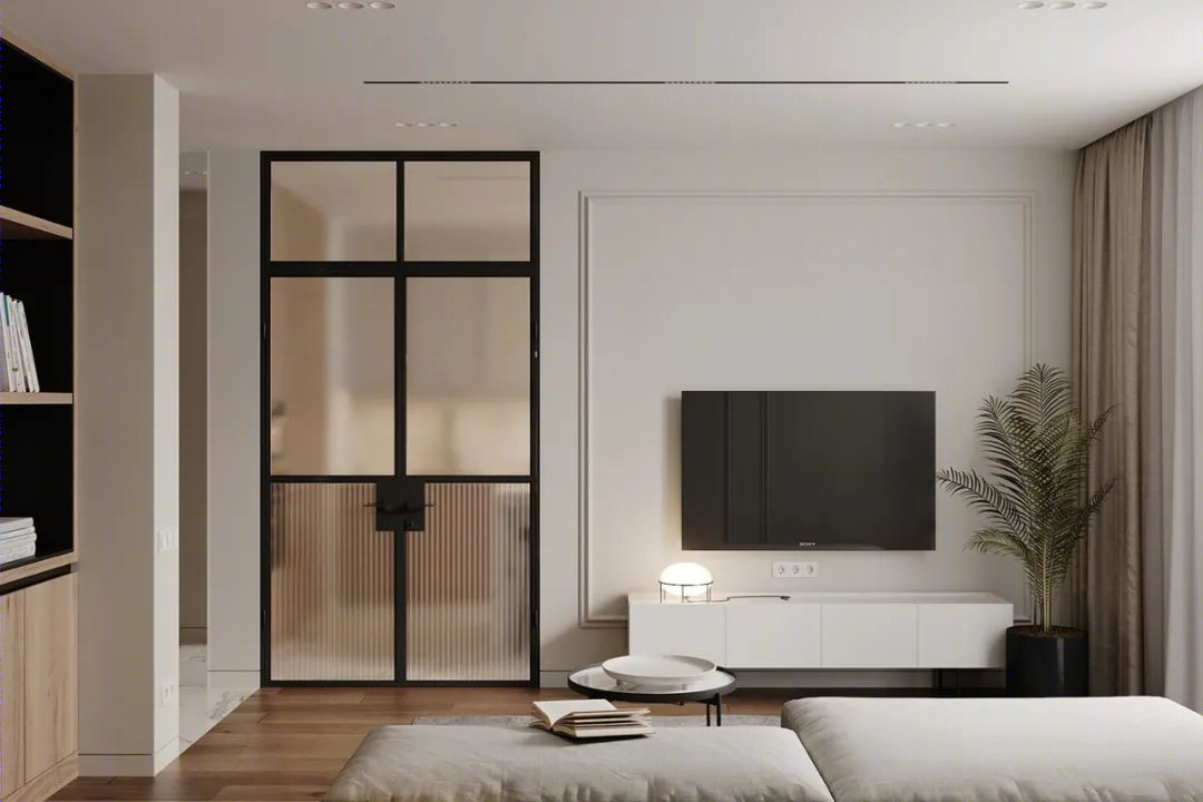 灰调空间家居设计丨Tomkin design-54