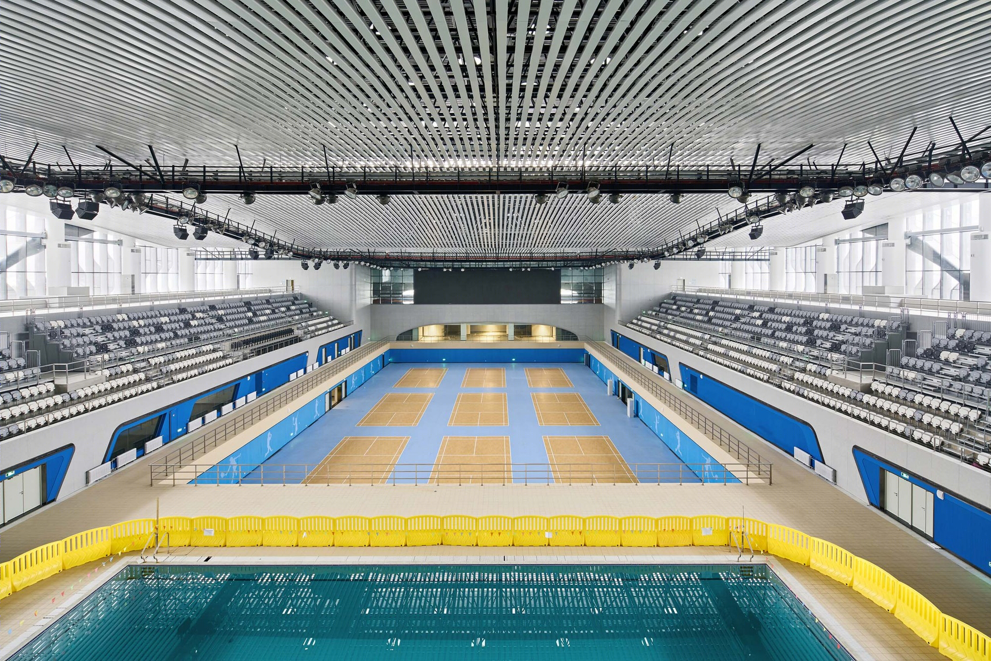 浙江黄龙水上中心——建筑与景观的完美融合-18