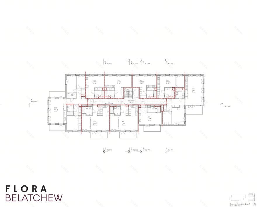 Flora Apartments · 现代经典木结构住宅丨瑞典斯德哥尔摩-31