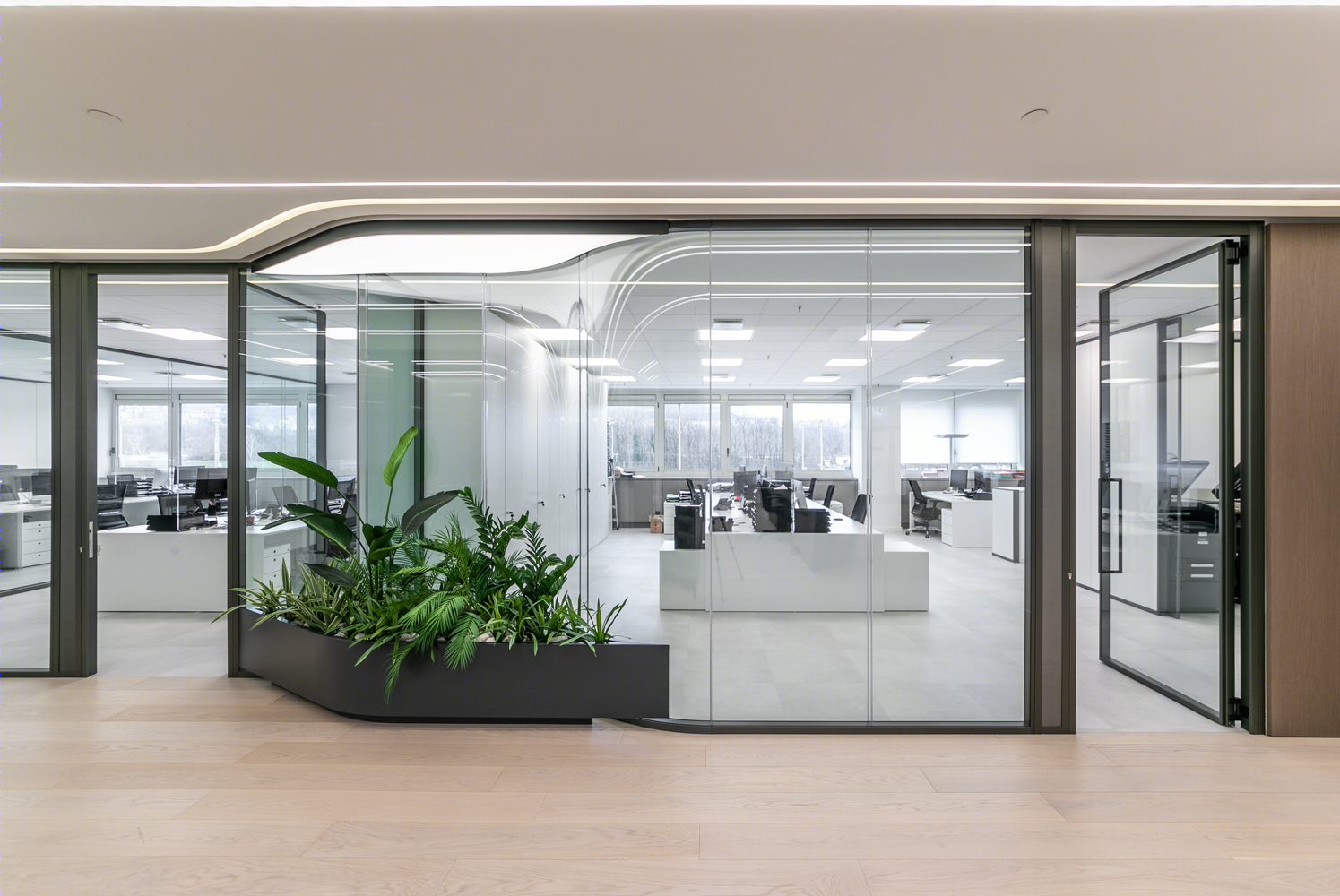 Giorgio Veronelli Architecture丨办公建筑丨Headquarter TG-7