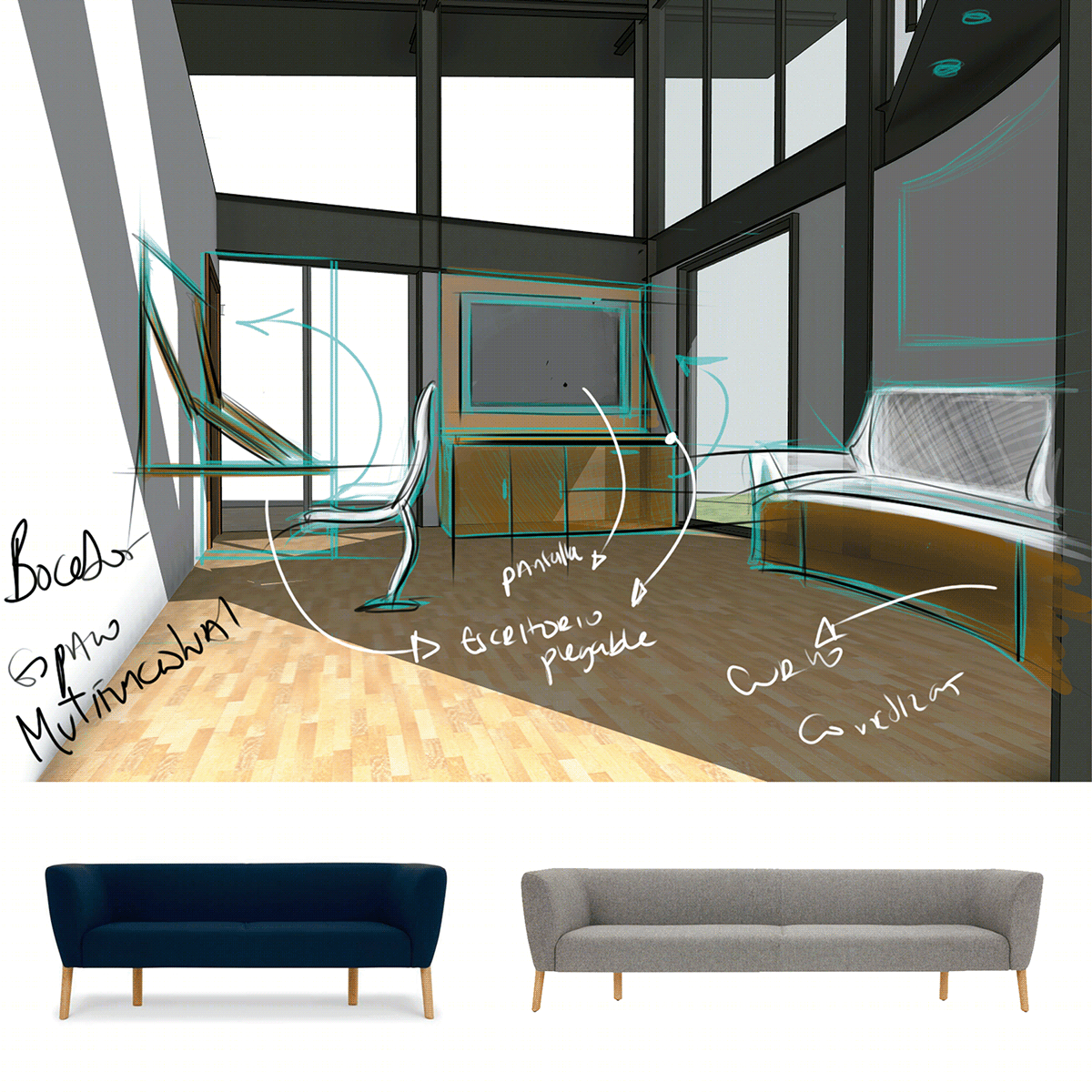 哥伦比亚平衡之家丨哥伦比亚昆迪纳马卡丨Ana María Pedraza 等-14