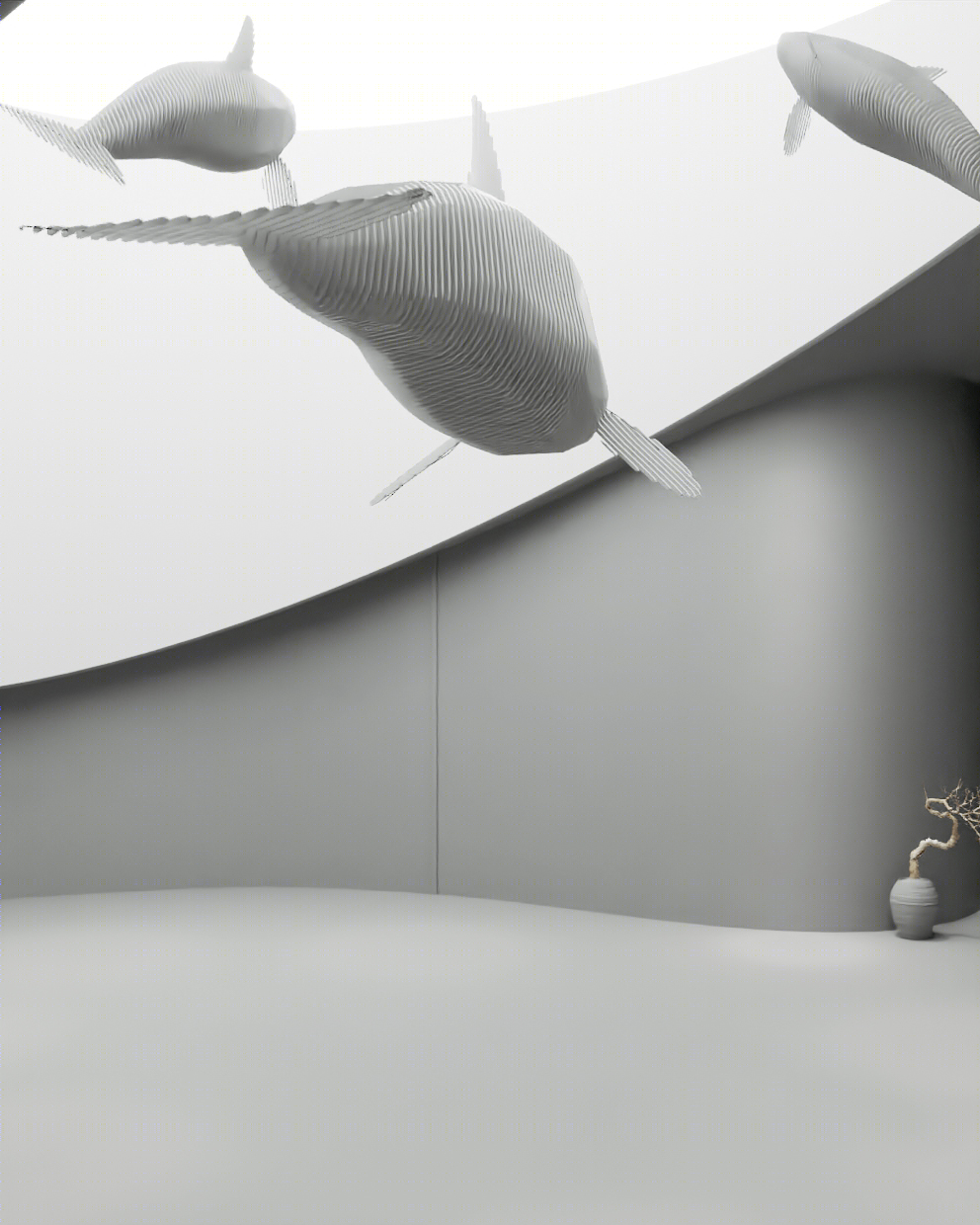 虚拟 3D 概念展厅丨个人-17