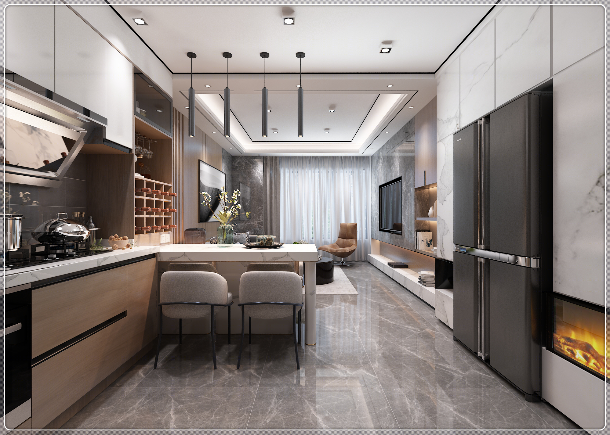 单身男士爱居loft-1