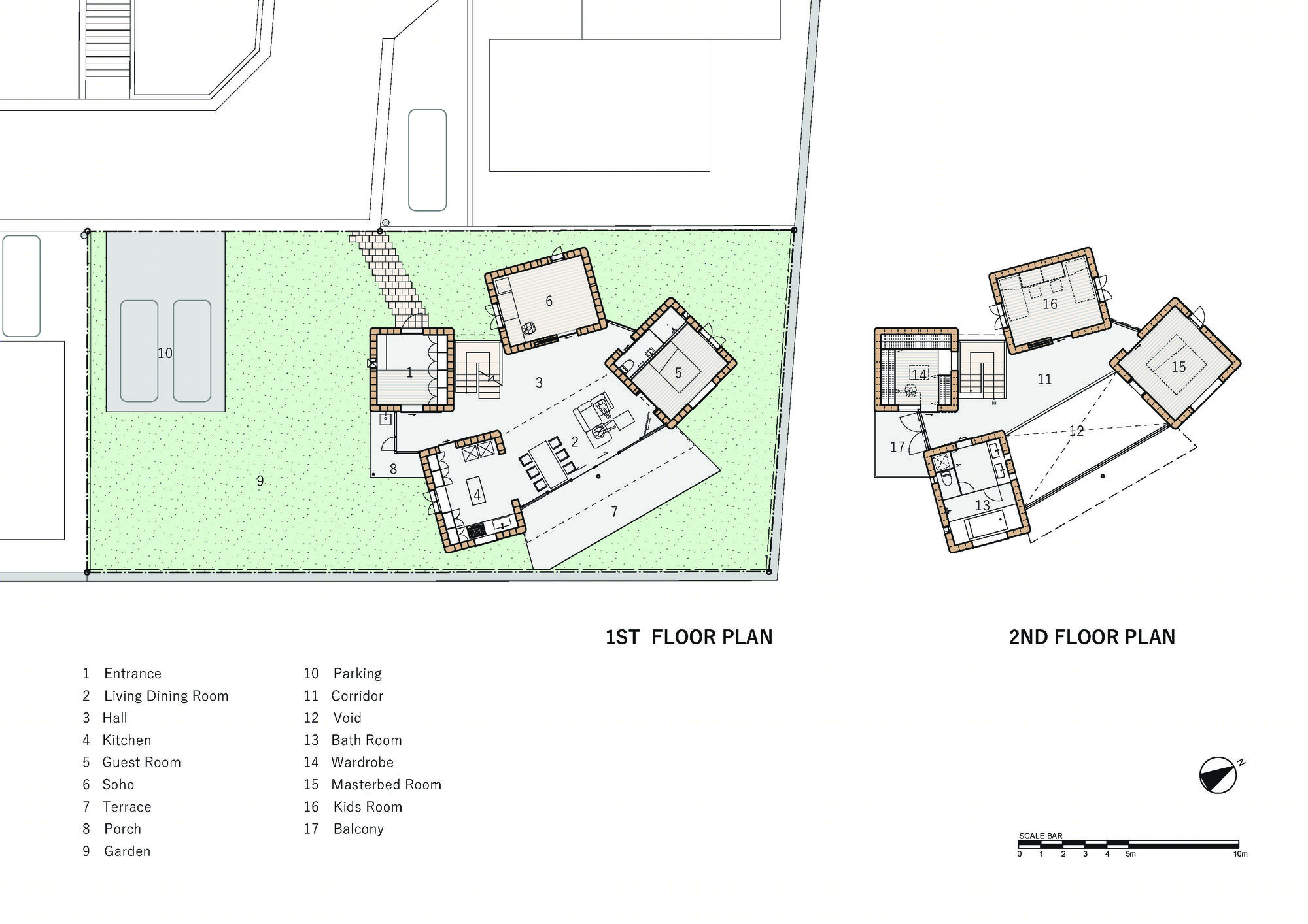 火山土别墅 | 地域特色结构新探索-2