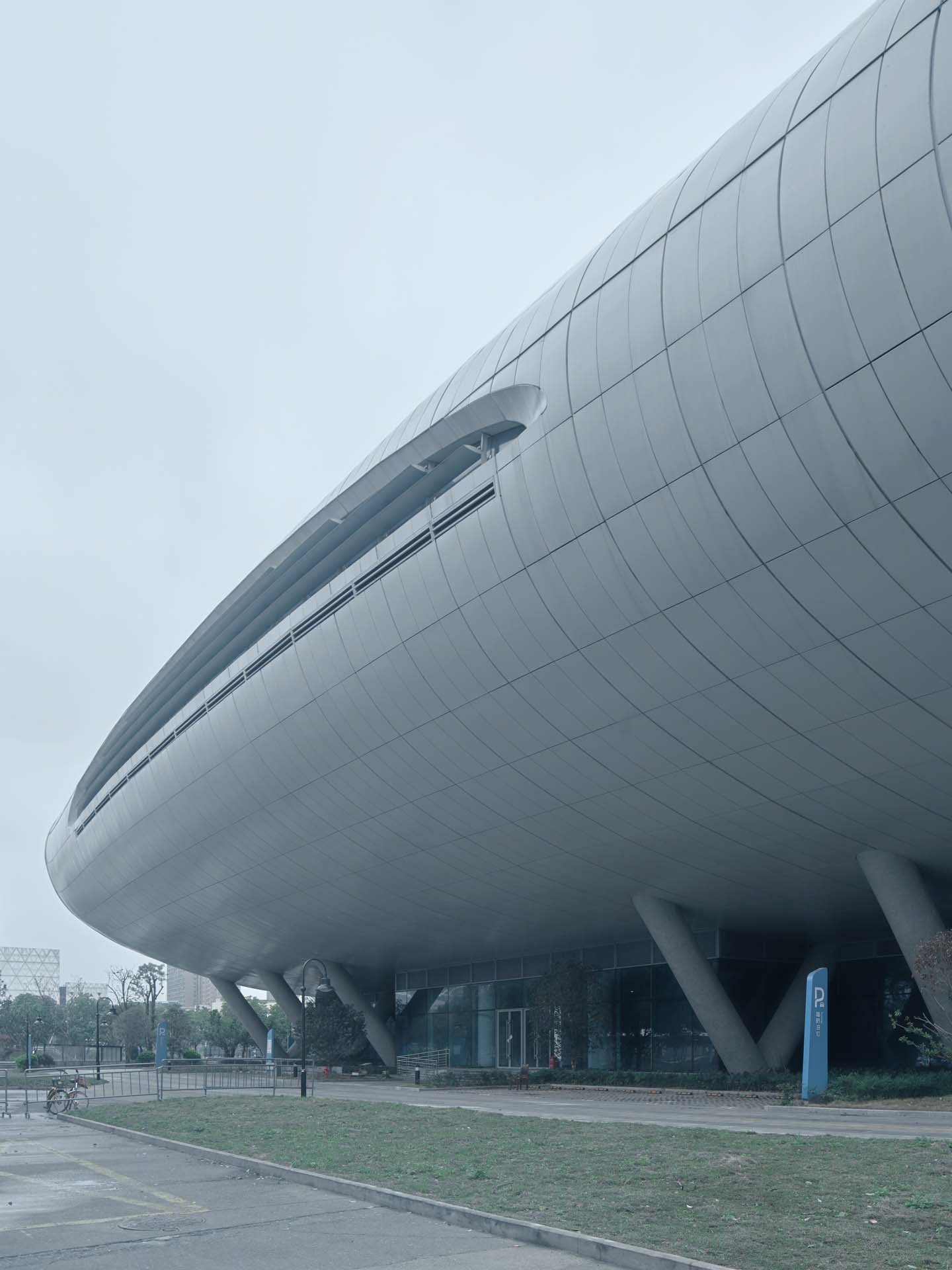 浙江黄龙水上中心——建筑与景观的完美融合-20