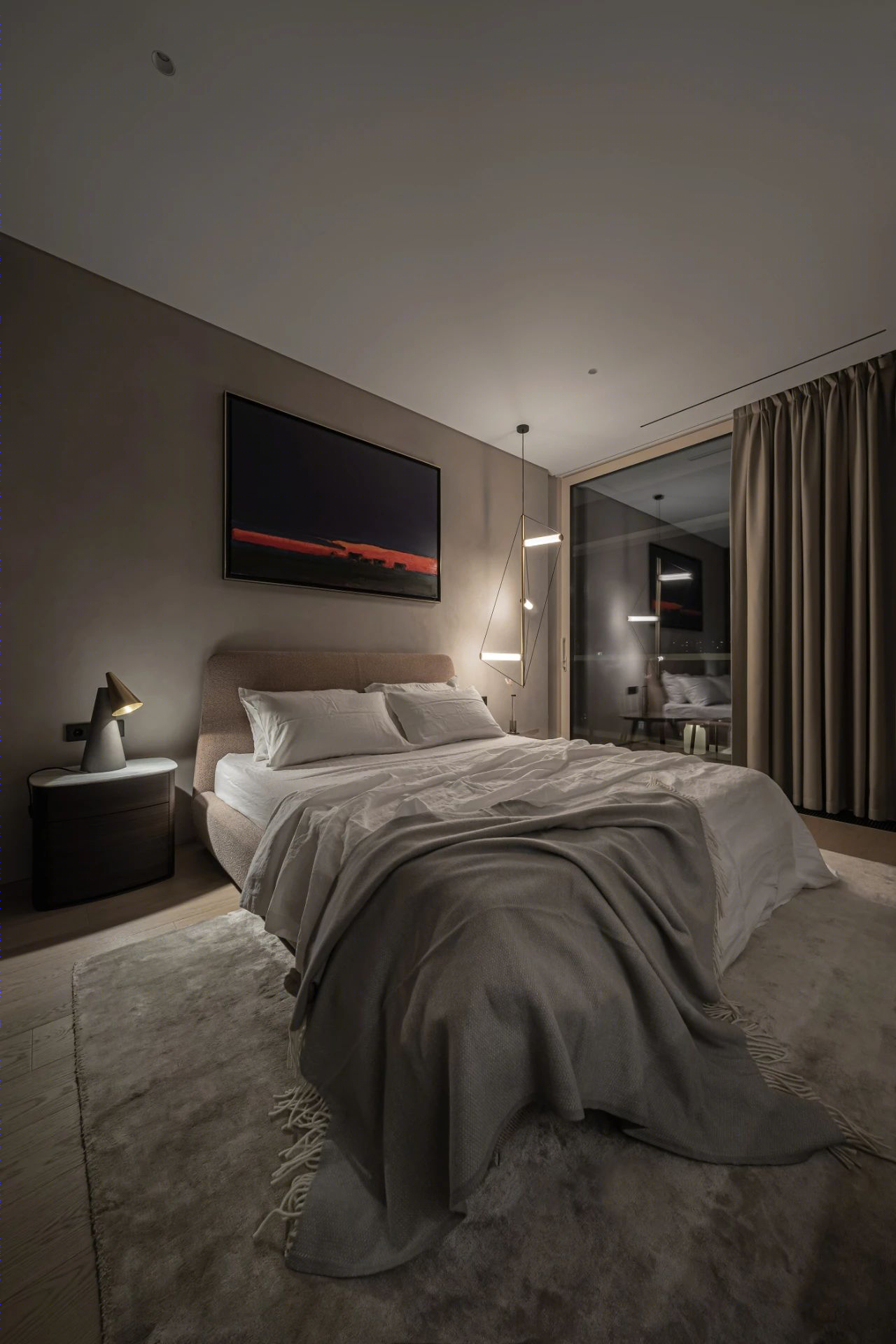 104㎡现代简约优雅住宅丨乌克兰基辅丨Daria Babii-50