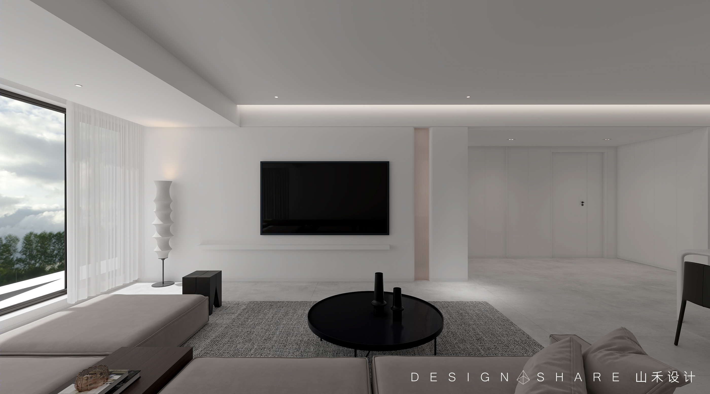 《极昼》SHARE DESIGN 2022 · 万象府的日夜室内设计-18