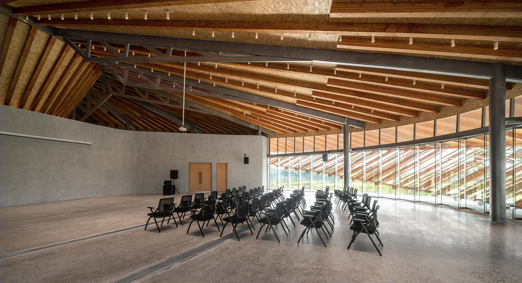 南通都市农业公园一期游客服务建筑/都市和乡野体验的过渡-37