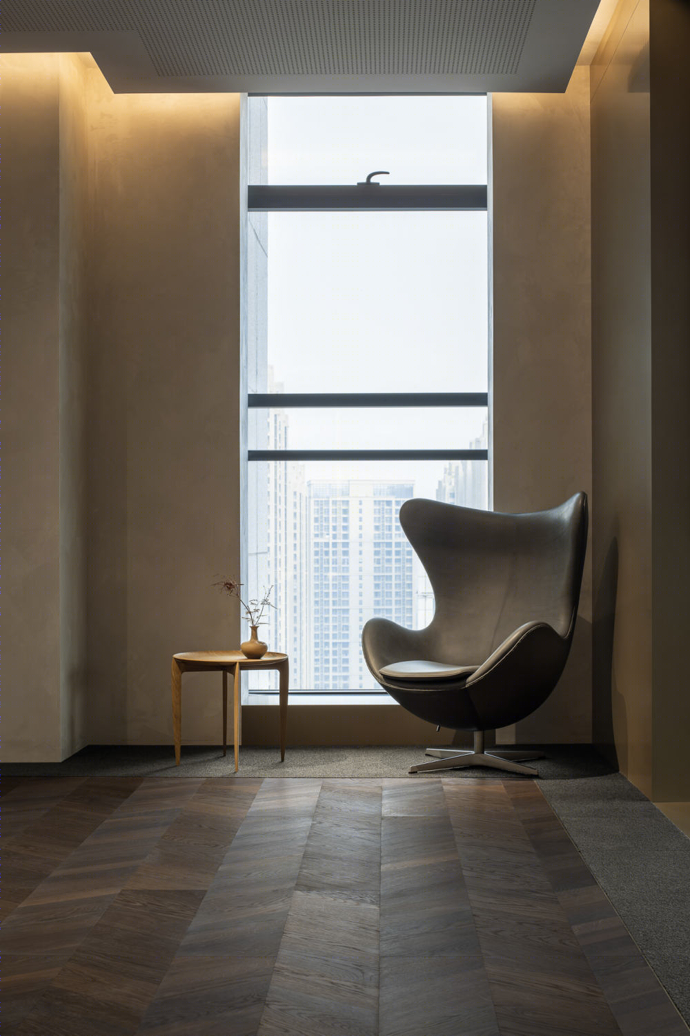 普汇中金办公室丨中国西安丨HONG Designworks-46