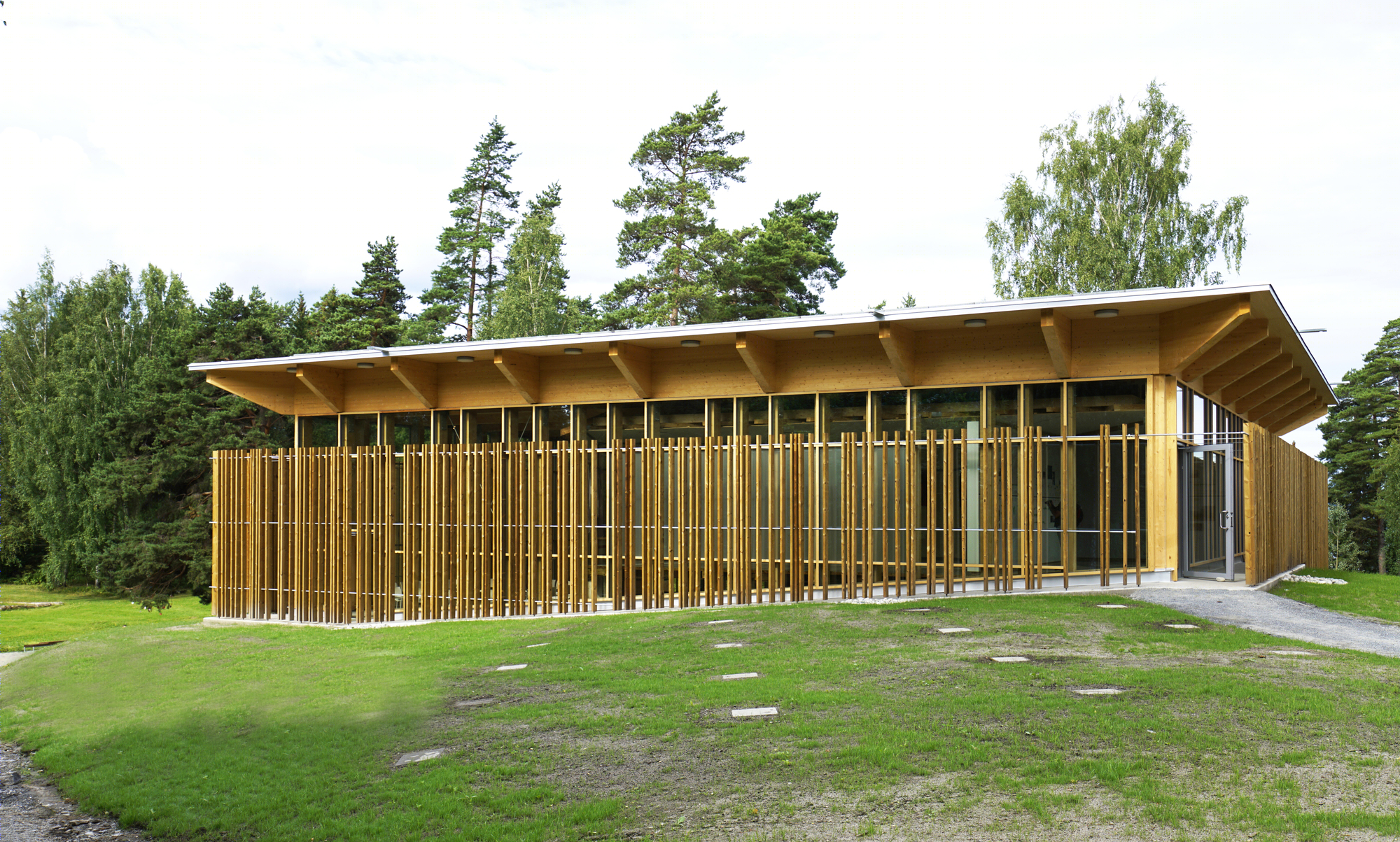 Utøya 纪念馆与学习中心-19