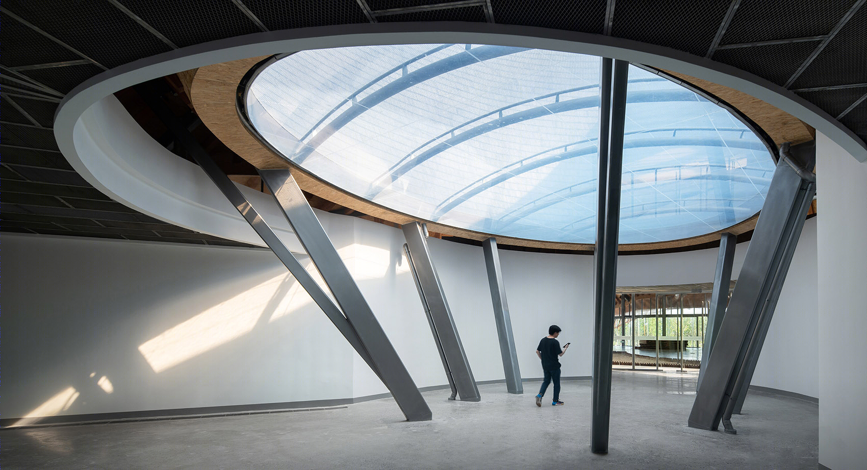 南通都市农业公园一期游客服务建筑/都市和乡野体验的过渡-41