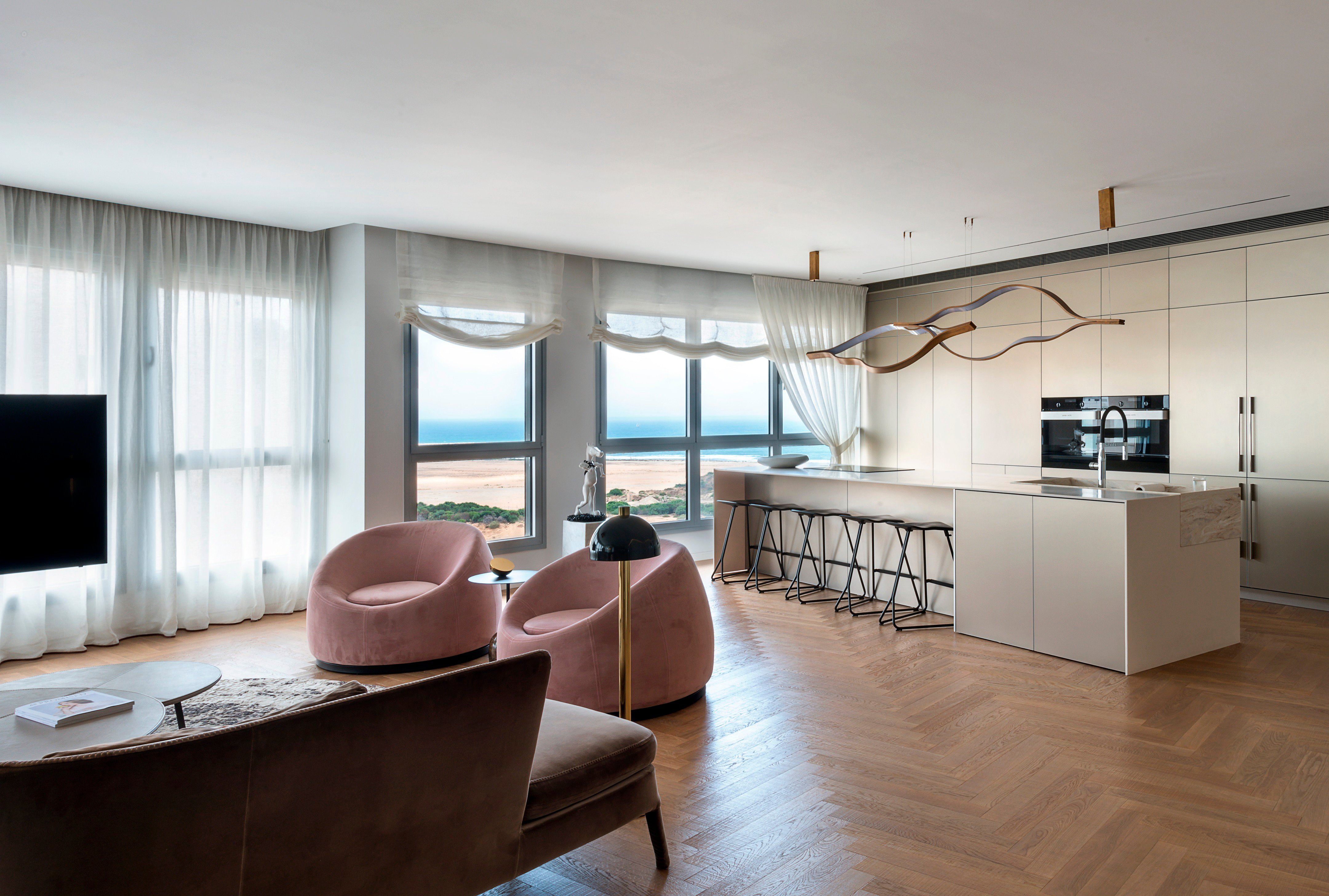 Tzvia Kazayoff丨圆形公寓丨The round apartment-4