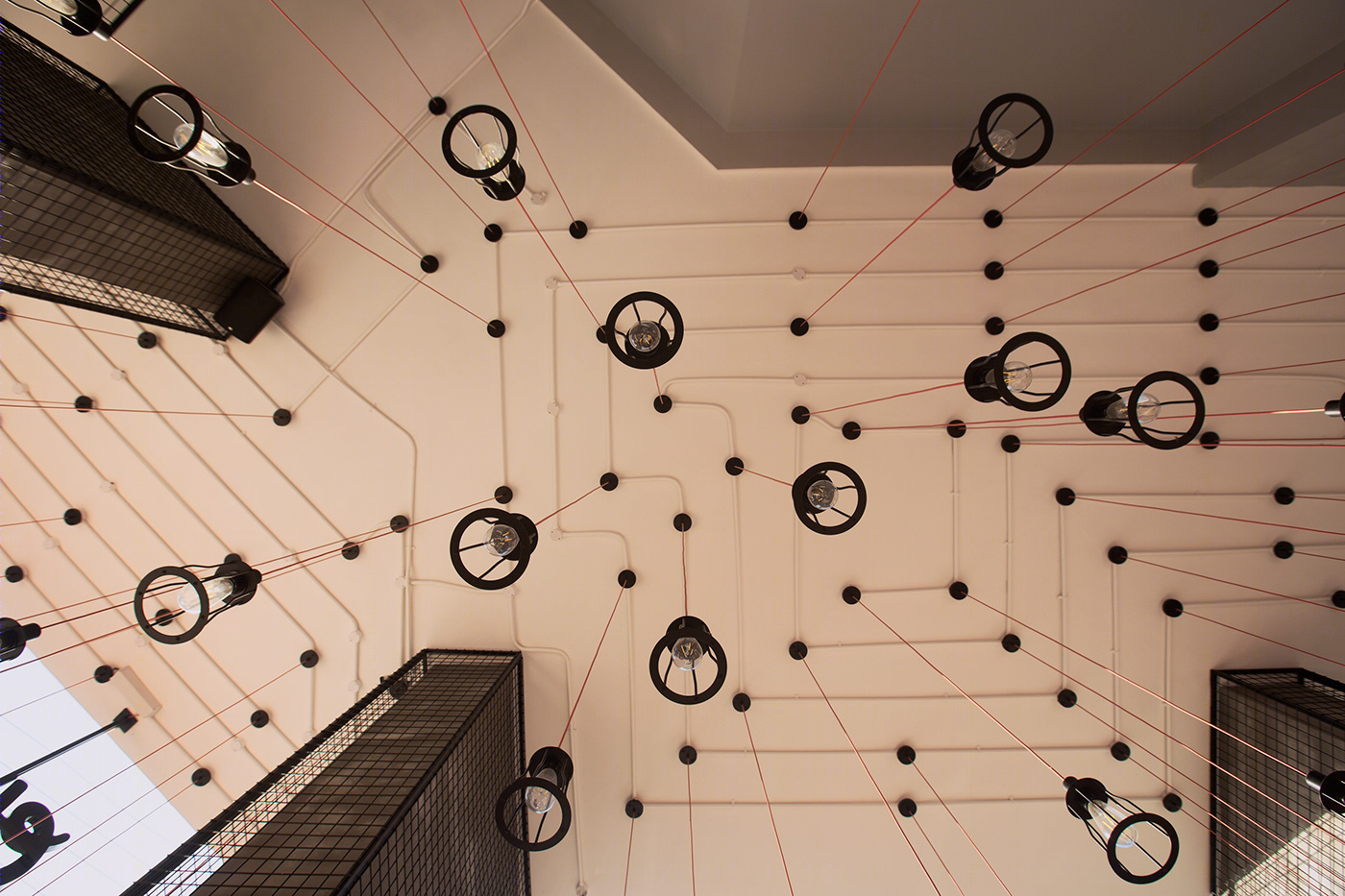 Chickin Wor· Restaurant 设计丨埃及开罗丨By Make Design Firm-8