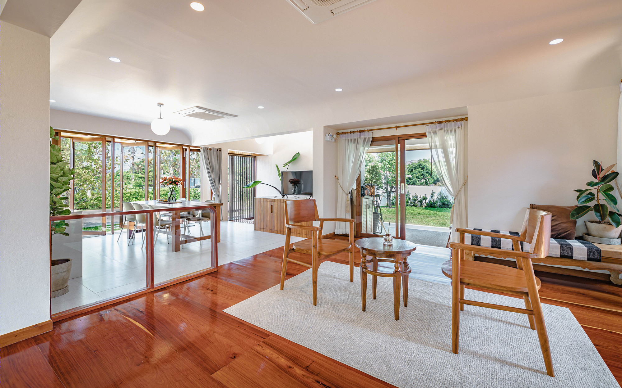 泰国 Jaipan House | 融入自然的私密别墅设计-23