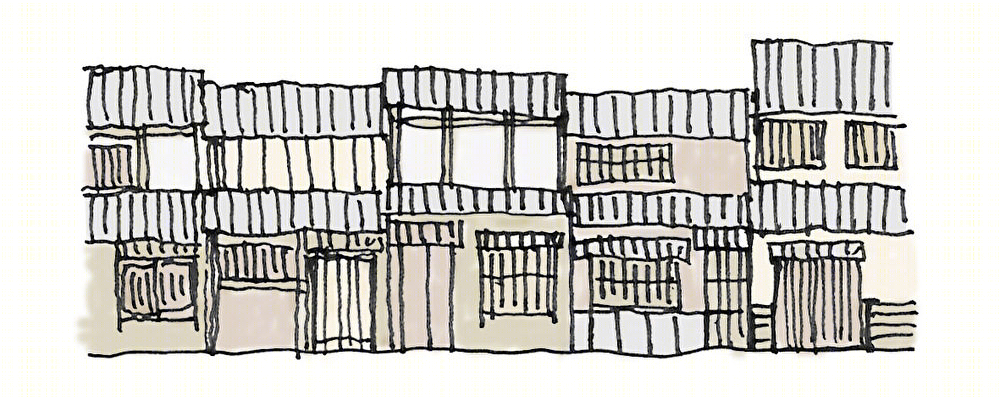 日本京都大阪町屋新传承商店丨OHArchitecture-36