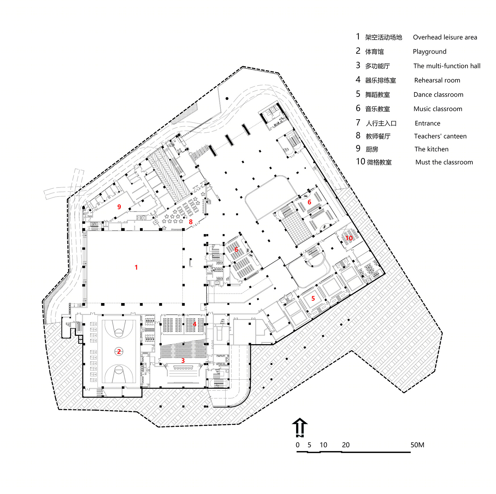 深圳东部湾区实验学校丨中国深圳丨申都设计集团有限公司深圳分公司-92