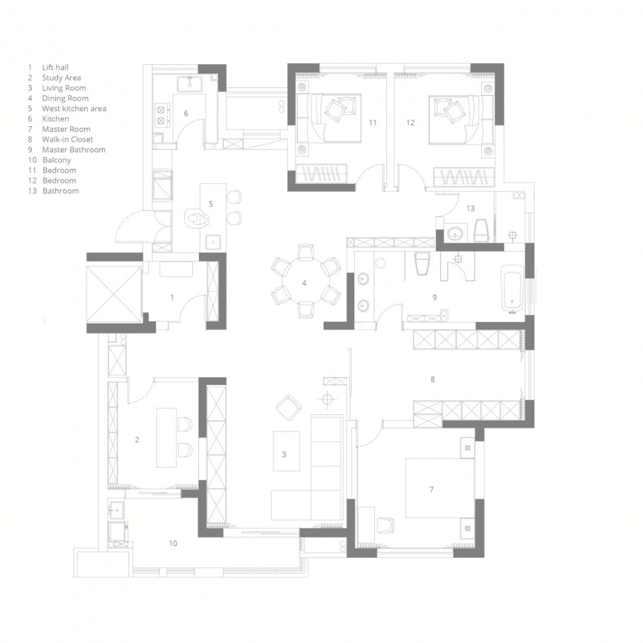 静候时光的宅丨MOU建筑工社-3