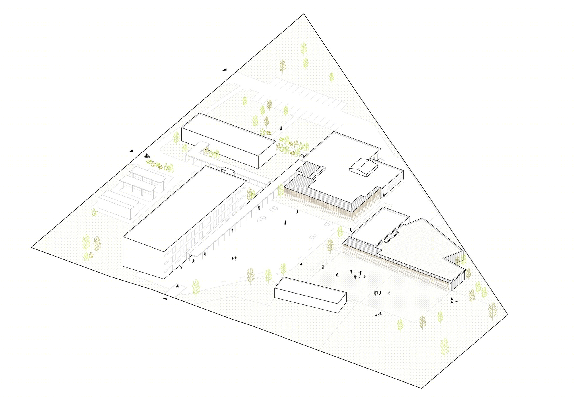 让·梅尔莫兹学院 | 现代学术建筑的更新与重塑-30