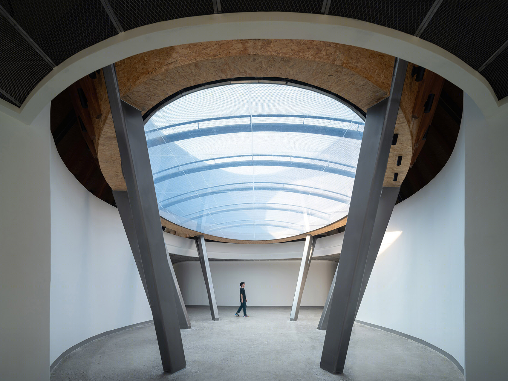 南通都市农业公园一期游客服务建筑/都市和乡野体验的过渡-42