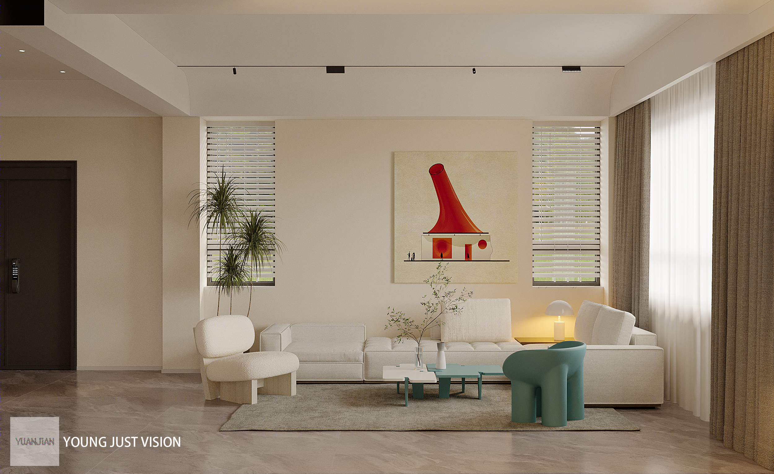 2021 下半年渲染佳作丨梦老师,李老师-119