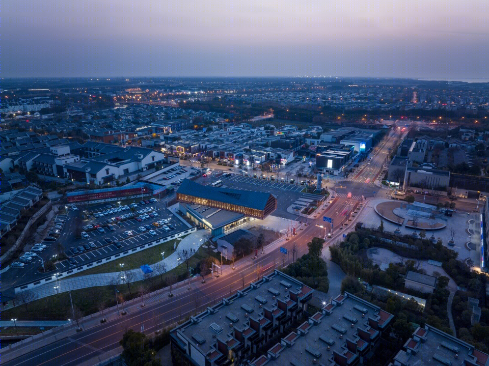 朱家角游客服务中心，上海 / 无样建筑工作室-42