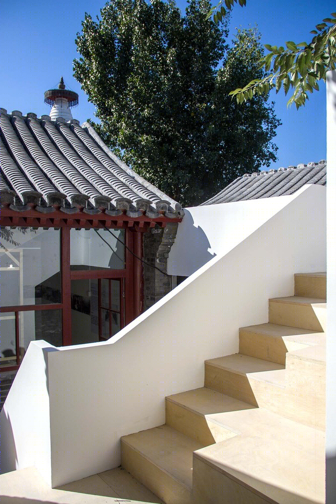 北京胡同共享庭院-45