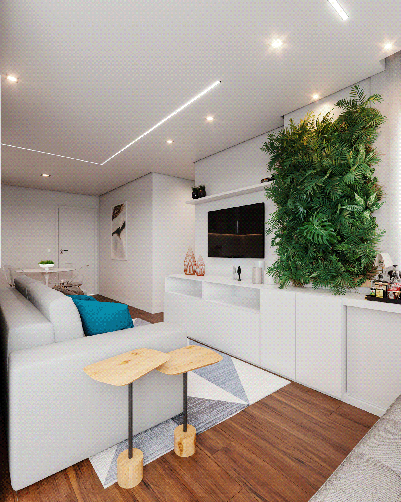 Anastasiya Gushchina丨公寓丨Apartment in São Paulo - Brazil-2