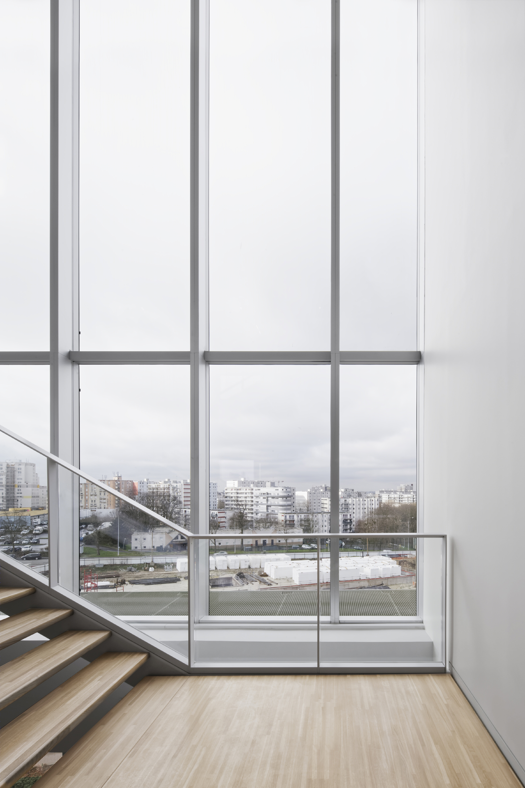 Casden Banque Populaire 总部办公建筑-25