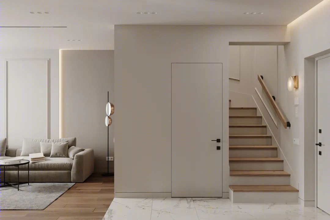 灰调空间家居设计丨Tomkin design-58