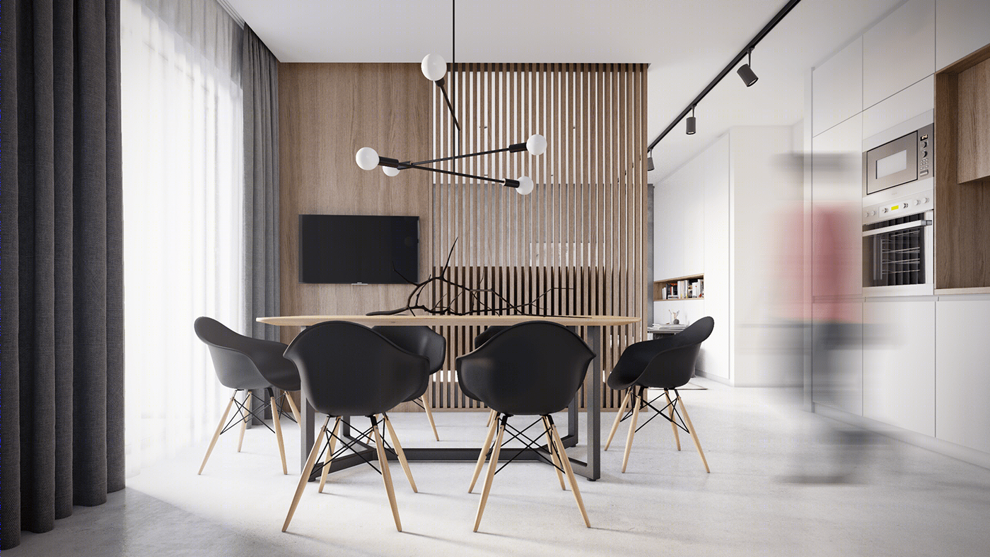 49㎡小公寓，教科书般的设计！-50