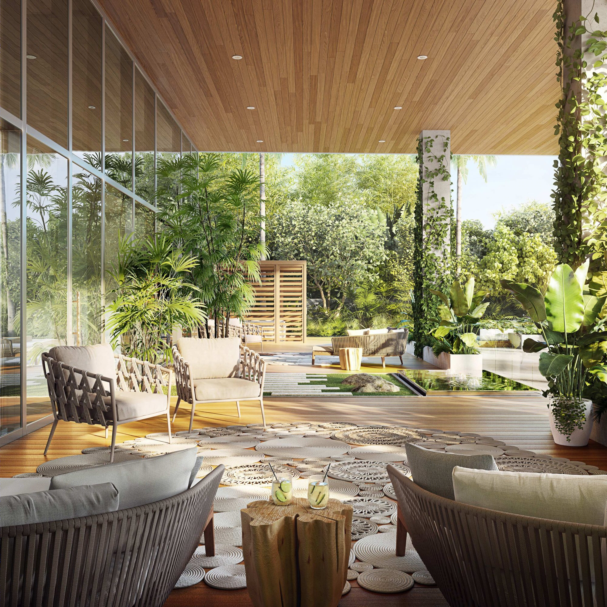 迈阿密 57 Ocean 公寓顶层设计丨美国迈阿密丨Sofia Joelsson Design-8