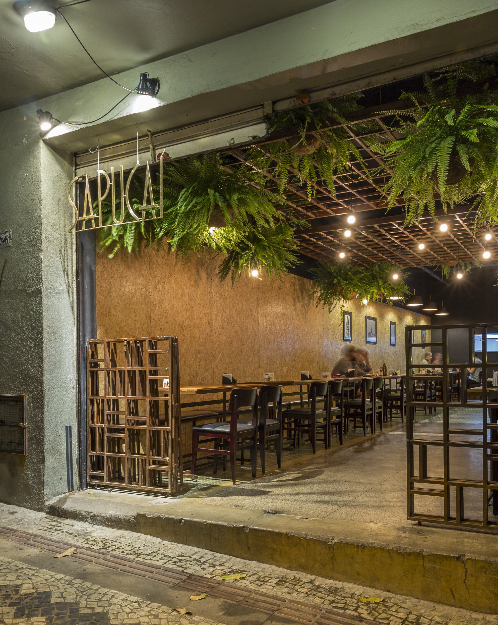 Sapucaí街 Botequim 案例-1