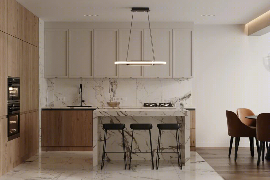 灰调空间家居设计丨Tomkin design-59