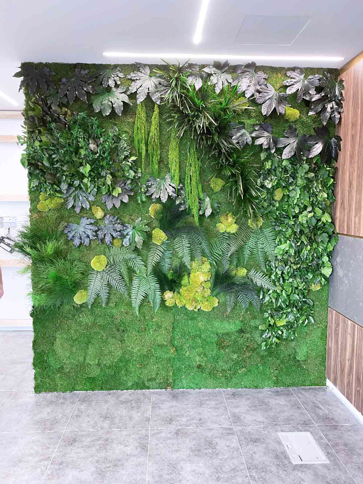 GREEN WALLS for ALLTECH INVESTMENTS-5