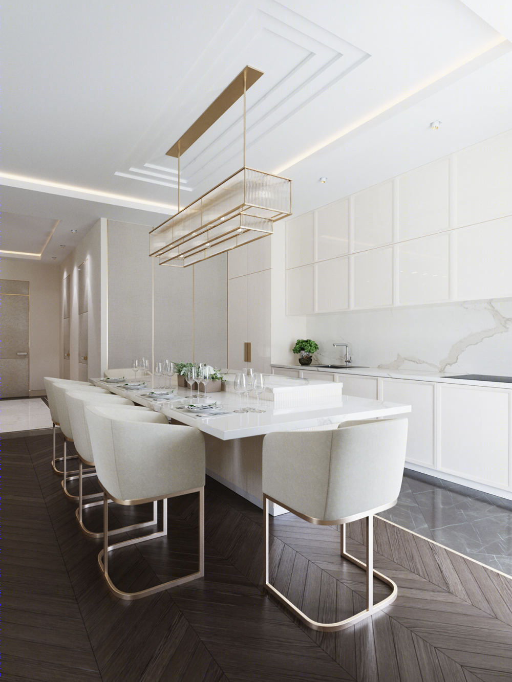 地中海风格 Cannes 度假屋丨Ab Architects-6