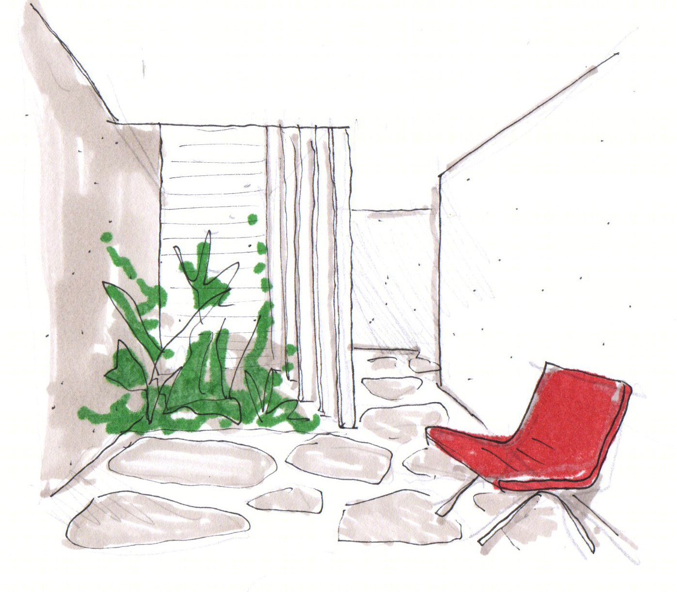 里约热内卢 LEBLON 建筑的室内设计亮点-25